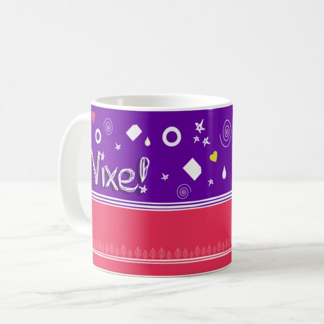 Mug Vixe!!! Coleção Falada (Devant gauche)