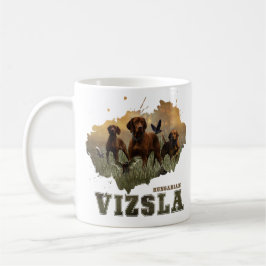 Mug Vizsla Art hongrois