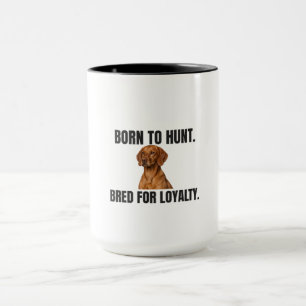 Mug Vizsla – Né pour chasser, élevé pour la loyauté