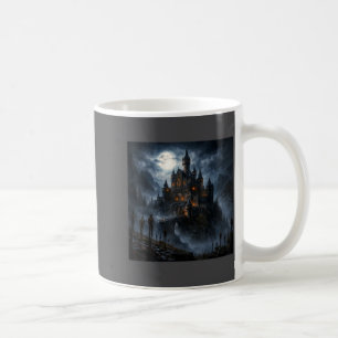 Mug Vlad l'Empaleur Art de Château Médiéval Sombre