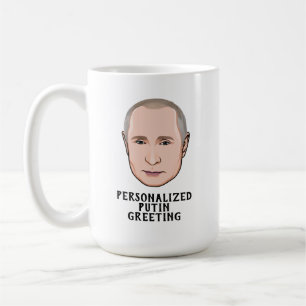Mug VLADIMIR POUTINE customisé