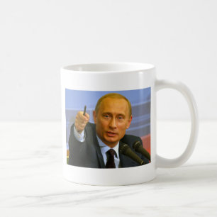 Mug Vladimir Poutine veut donner à cet homme un