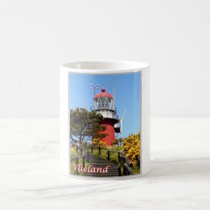 Mug Vlieland - Îles frisonnes - Hollande -