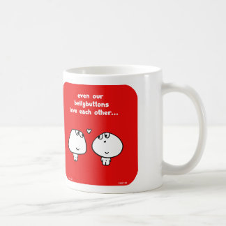 Mug VM2160 vimrod, bellybuttons, amour, valentine, la