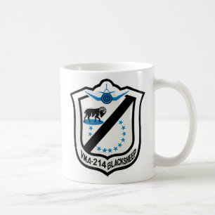 MUG VMA-214, J'AIME L'ODEUR     DU KÉROSÈNE EN TH…
