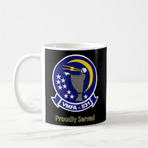 Mug Vmfa-531 Noir