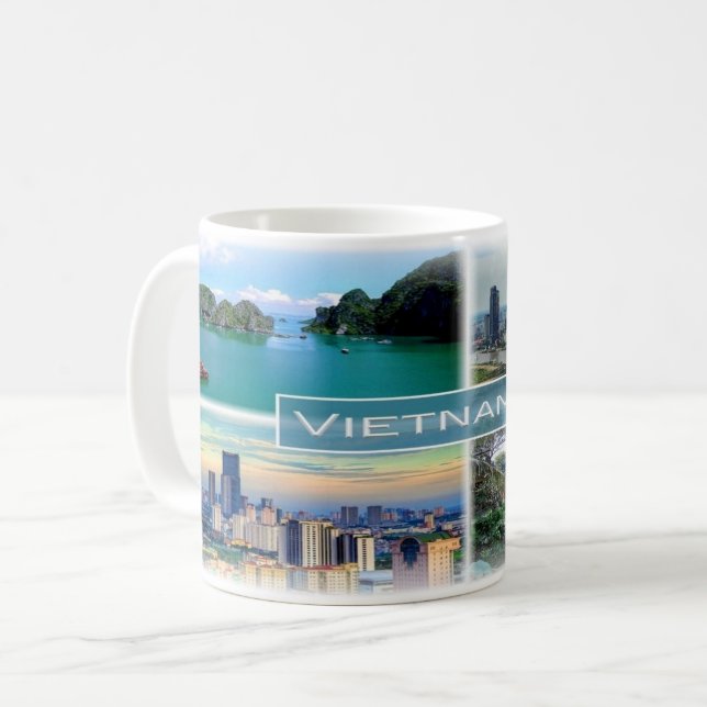 Mug VN Vietnam - (Devant gauche)