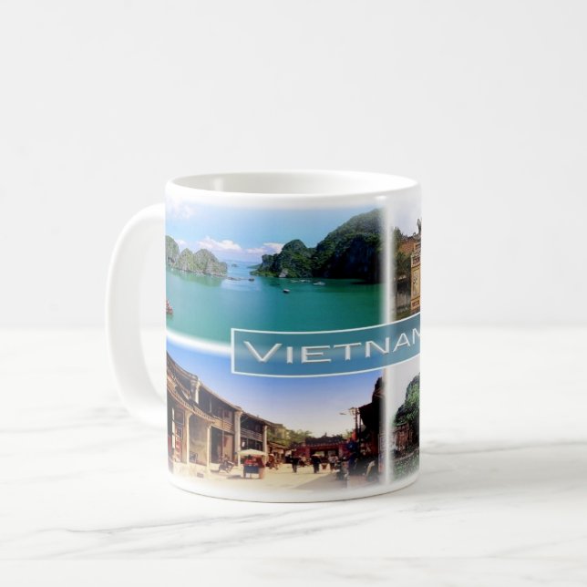 Mug VN Vietnam - (Devant gauche)