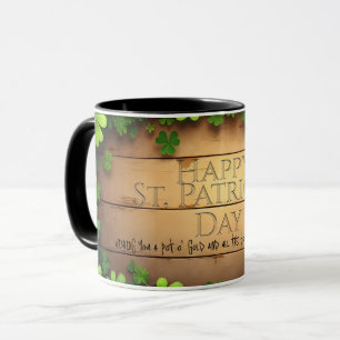 Mug Vœux chanceux de la Saint-Patrick 🍀