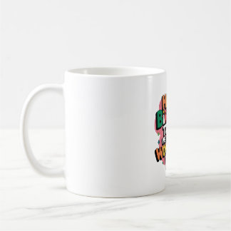 Mug Vœux d'anniversaire colorés