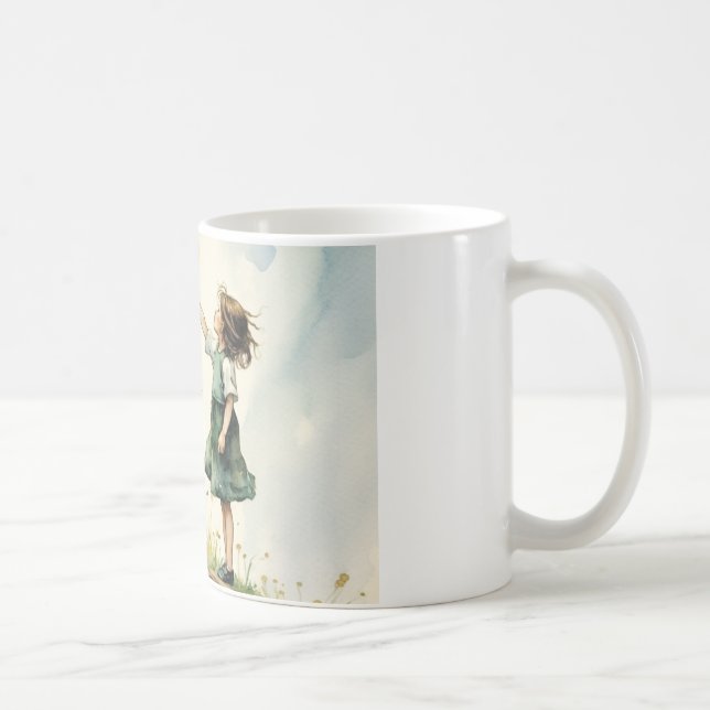 Mug Voeux de Dandelion (Droite)