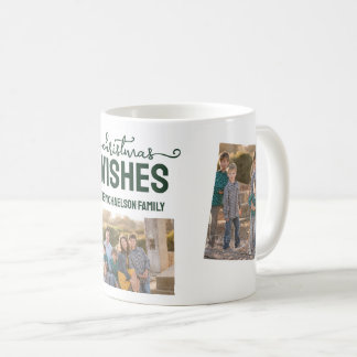 Mug Vœux de Noël Vert foncé 3 Photo