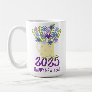 Mug Vœux de Nouvel An 2025