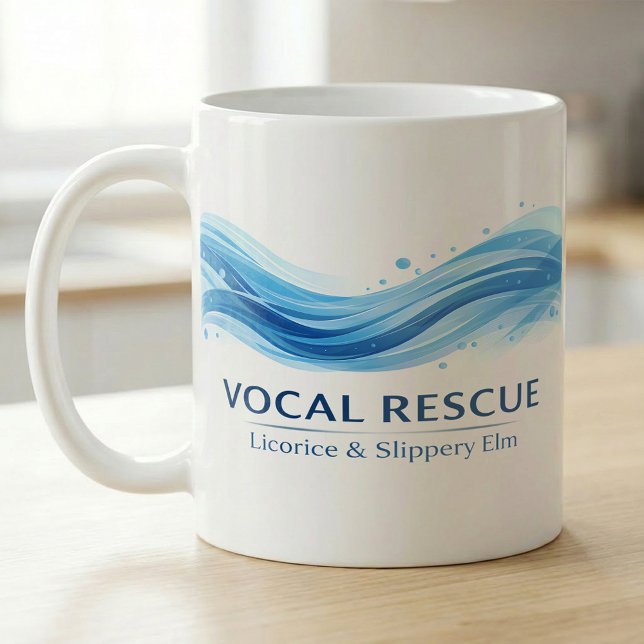 Mug Voice Day Ritual Wave Licorice & Slippery Elm Tea (Créateur téléchargé)