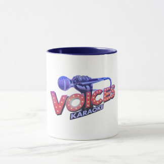 Mug Voices. Different colors. 325 ml.