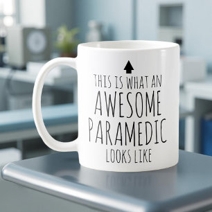 Mug Voici à quoi ressemble un ambulancier incroyable