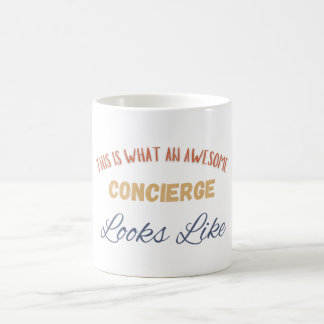 Mug Voici à quoi ressemble un concierge génial
