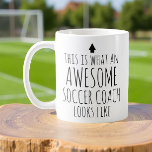 Mug Voici à quoi ressemble un entraîneur de football g