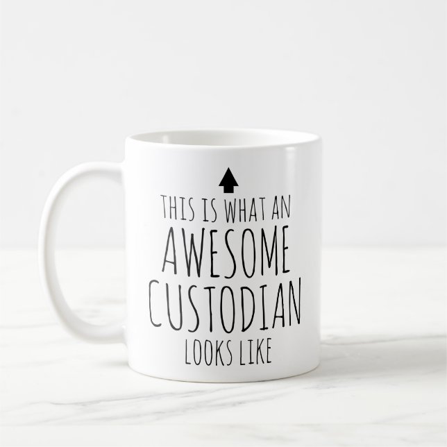 Mug Voici à quoi ressemble un Gardien génial (Gauche)