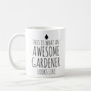 Mug Voici à quoi ressemble un jardinier génial