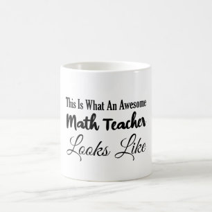 Mug Voici À Quoi Ressemble Un Magnifique Enseignant En