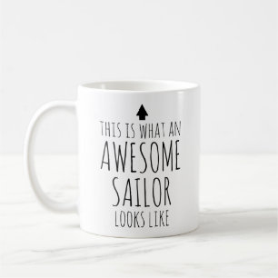 Mug Voici à quoi ressemble un marin génial