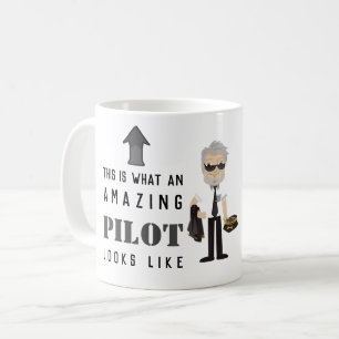 Mug Voici À Quoi Ressemble Un PILOTE Extraordinaire