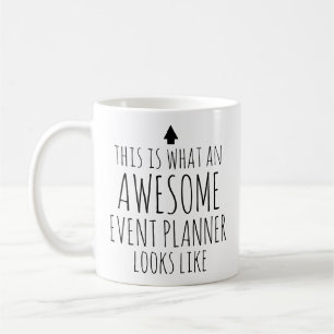 Mug Voici à quoi ressemble un planificateur d'événemen