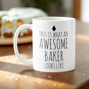 Mug Voici à quoi ressemble un superbe boulanger