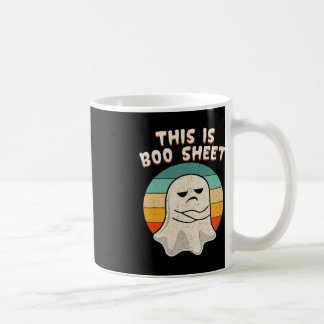 Mug Voici Bosheet Ghost Retro Halloween Costume Me