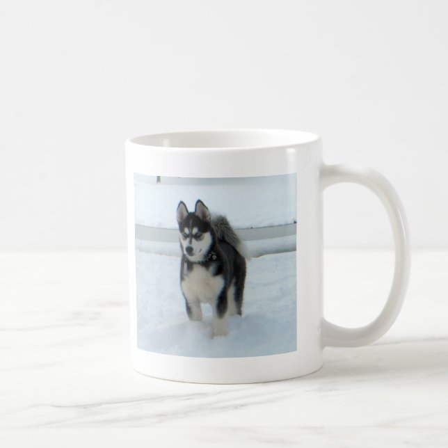 Mug Voici le problème (Droite)