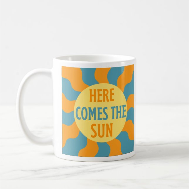 Mug Voici Le Soleil (Gauche)