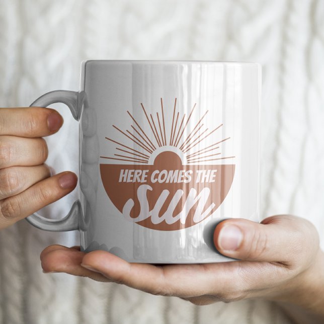 Mug Voici le soleil (Créateur téléchargé)