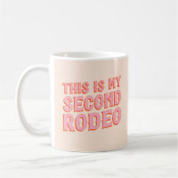 Voici My Second Rodeo (vieilles lettres occidental