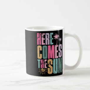 Mug Voici que vient le soleil Plage Hawaï Vacances d'é