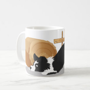 Mug Voici Tejo, le chien de mon frère
