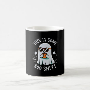 Mug Voici une feuille de livre