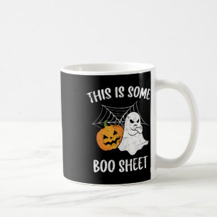 Mug Voici Une Fiche De Boite Halloween Ghost Fun Cadea