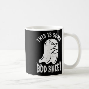 Mug Voici Une Petite Feuille De Boite Halloween Ghost