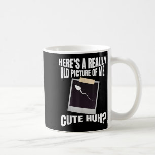 Mug Voici Une Photo Vraiment Vieille De Moi Drôle Gag