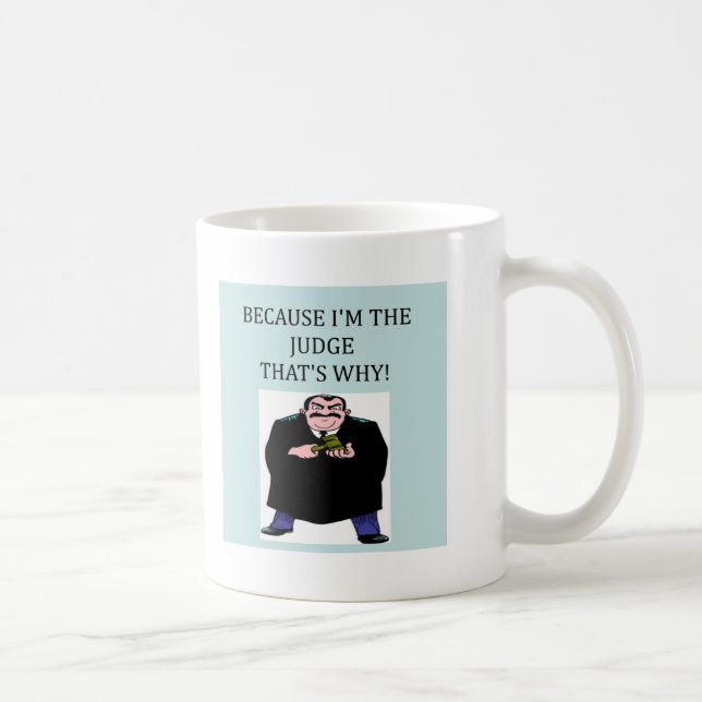 Mug voici venir le juge (Droite)