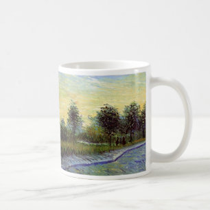 Mug Voie dans le Parc Voyer d'Argenson par Vincent van