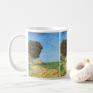 Mug Voie près d'Arles par Vincent van Gogh