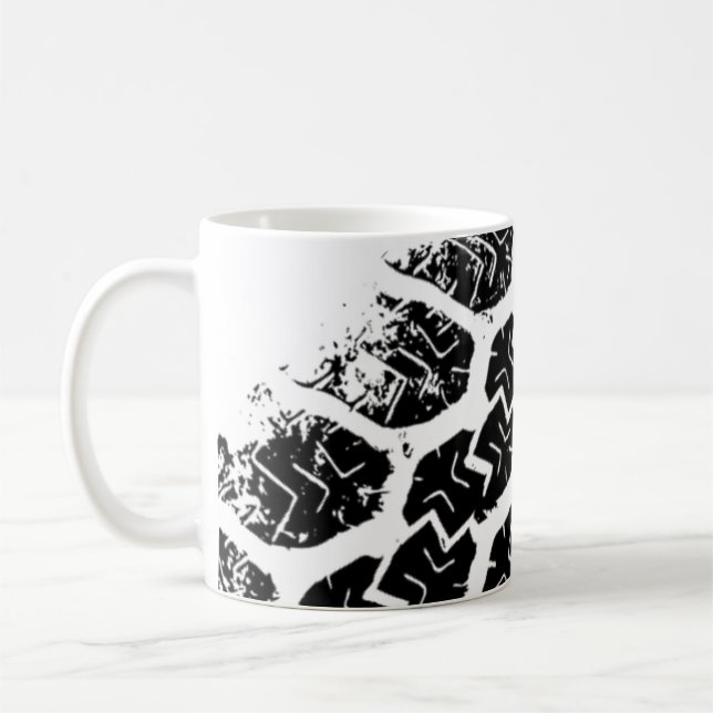 Mug Voies de pneu (Gauche)