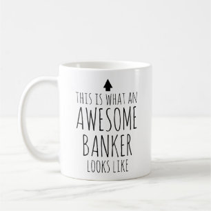 Mug Voilà à quoi ressemble un banquier génial
