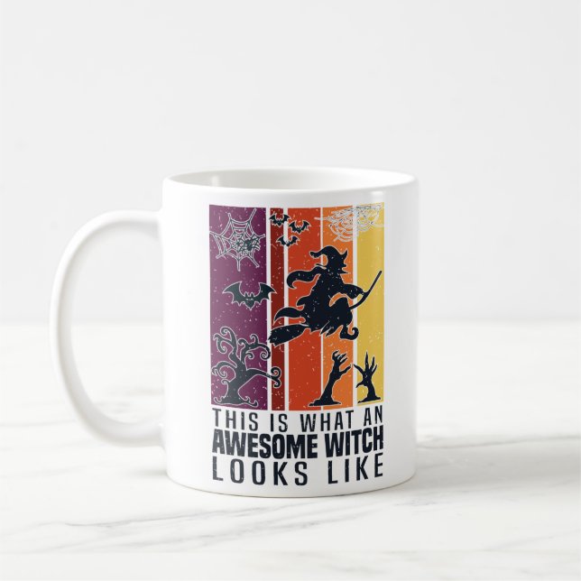 Mug Voilà à quoi ressemble une sorcière géniale. Effra (Gauche)