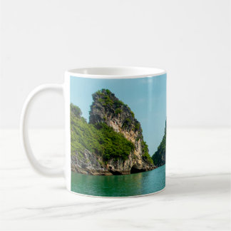Mug Voile à Halong Bay Bay, Vietnam