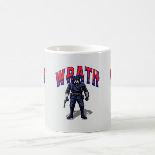 Mug Voile de colère furtive et puissance combinée