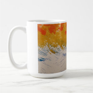 Mug Voile florale
