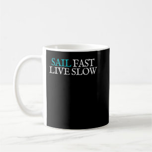 Mug Voile Rapide, Lente En Vie - Moto De Voile